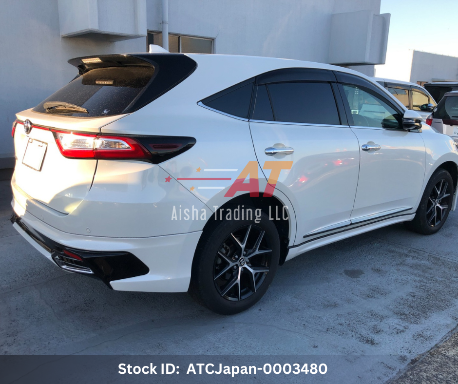 2019 Toyota Harrier